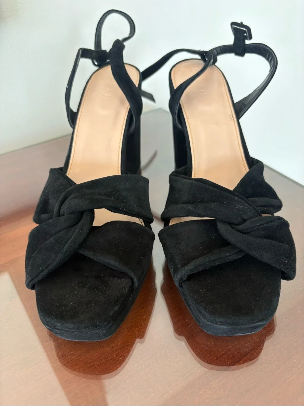 Boden suede platform